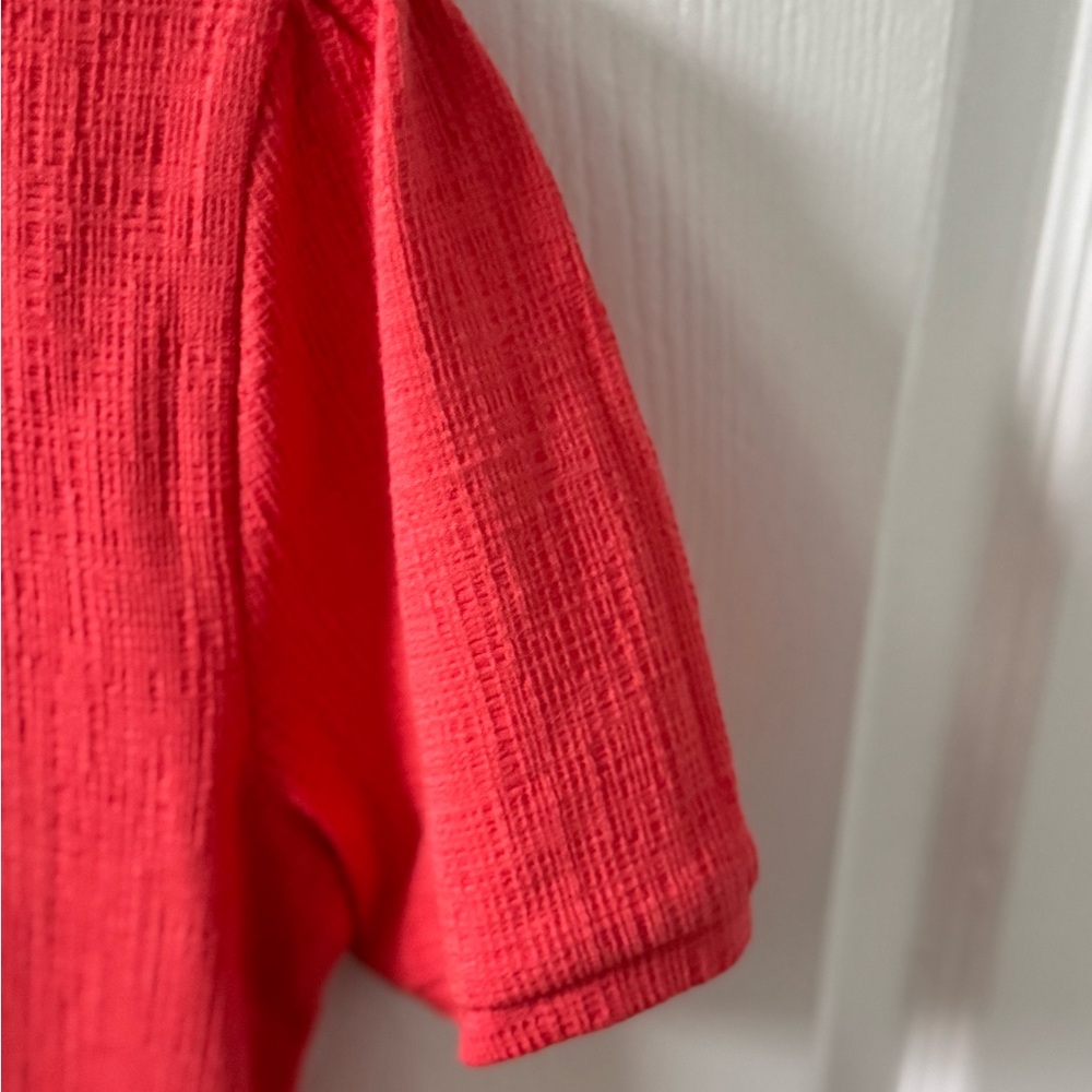 J. Crew Textured Tee - Picture 3 of 3